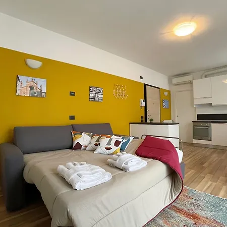 Апартаменты Studio With Gym Near Milan Metro *