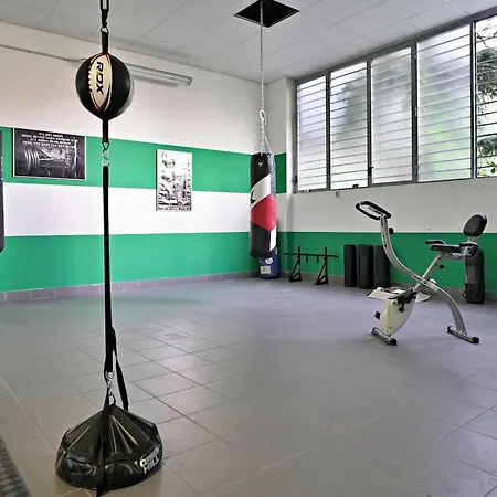 Studio With Gym Near Milan Metro Апартаменты Милан