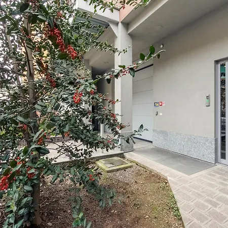 Studio With Gym Near Milan Metro